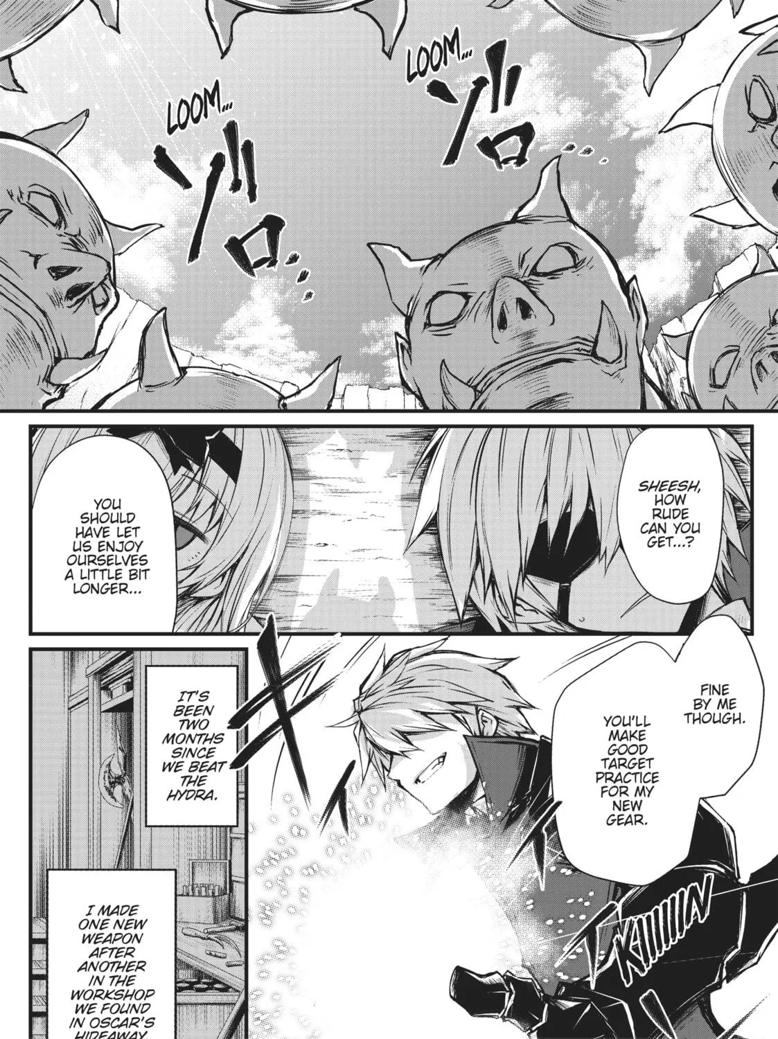 Arifureta: From Commonplace to World’s Strongest Chapter 15 page 11 - 