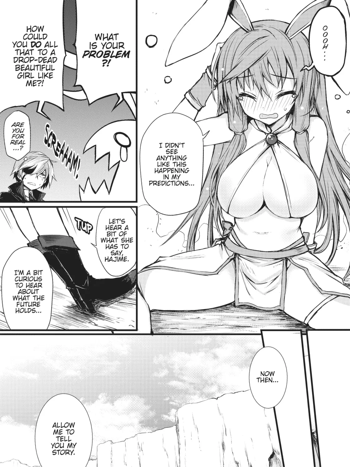 Arifureta: From Commonplace to World’s Strongest Chapter 15 page 33 - 
