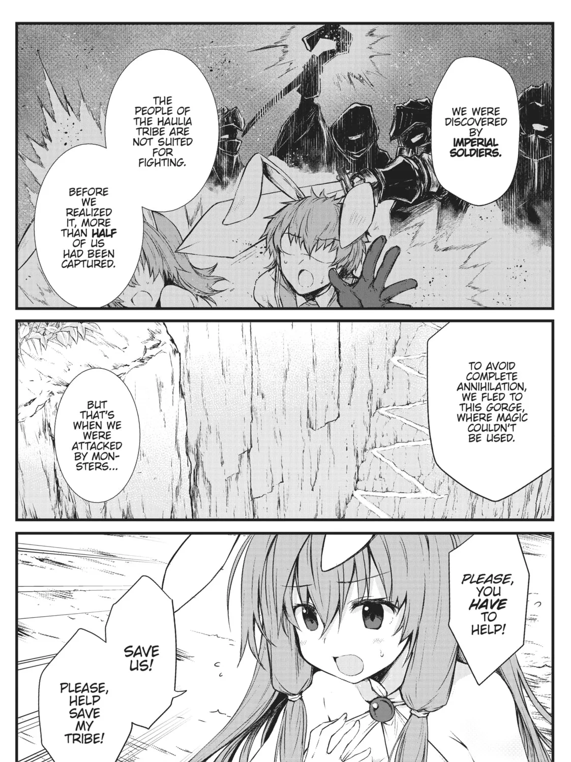 Arifureta: From Commonplace to World’s Strongest Chapter 15 page 37 - 