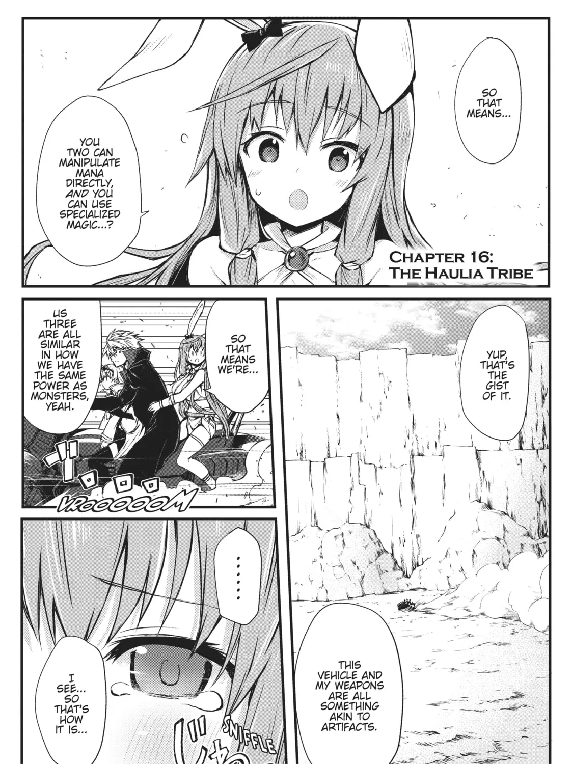 Arifureta: From Commonplace to World’s Strongest Chapter 16 page 1 - 