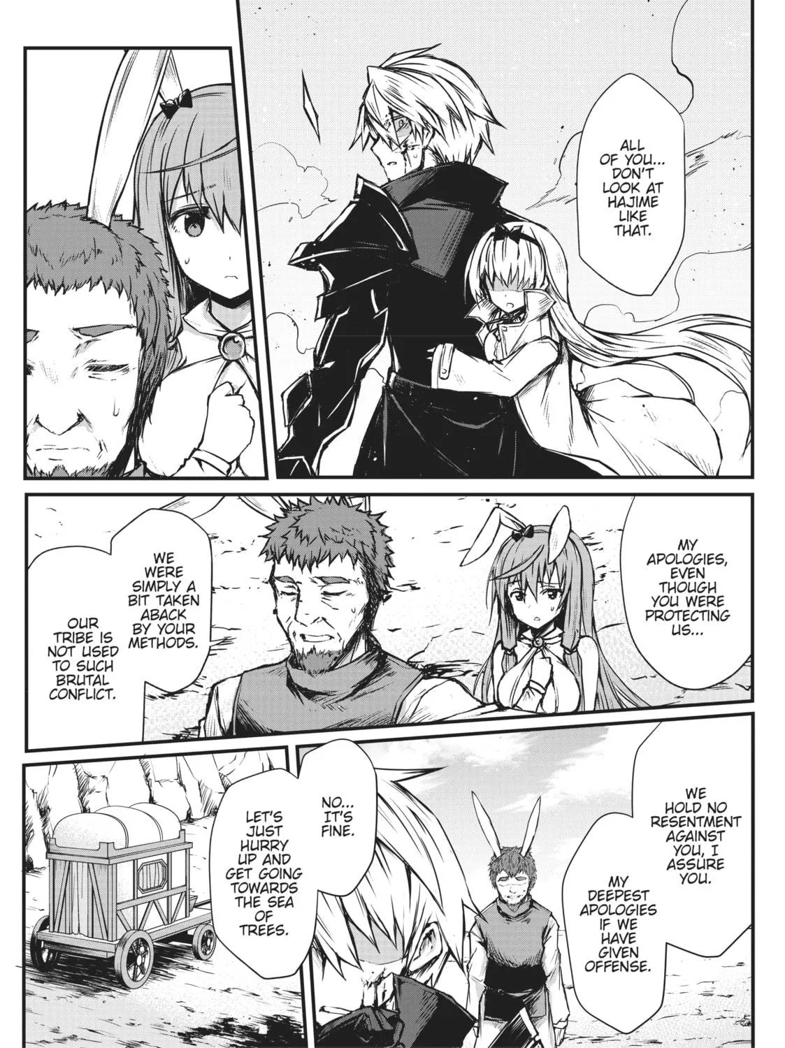 Arifureta: From Commonplace to World’s Strongest Chapter 16 page 29 - 