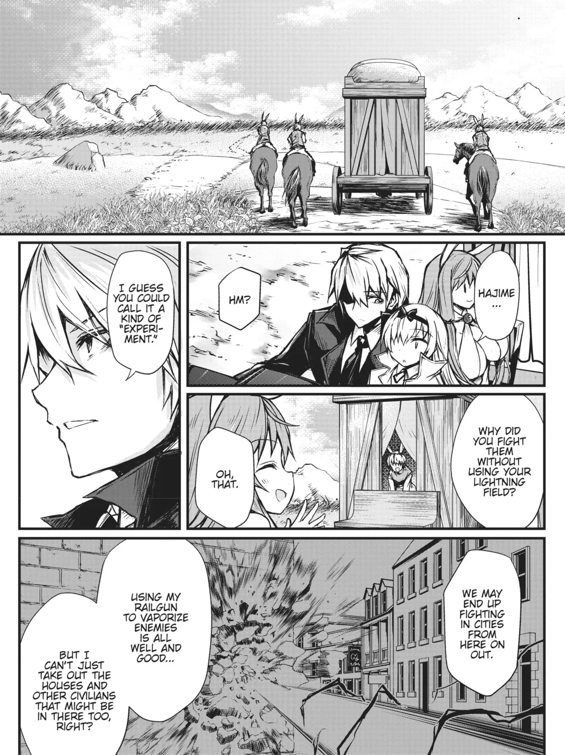 Arifureta: From Commonplace to World’s Strongest Chapter 16 page 31 - 