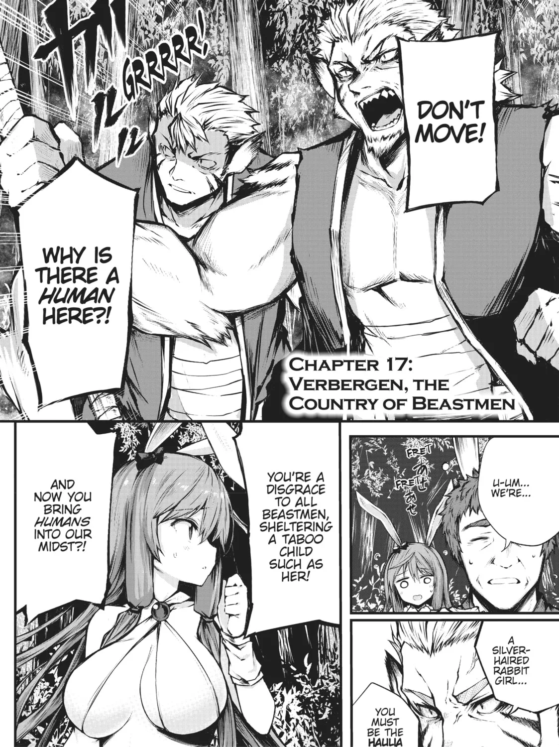 Arifureta: From Commonplace to World’s Strongest Chapter 17 page 1 - 