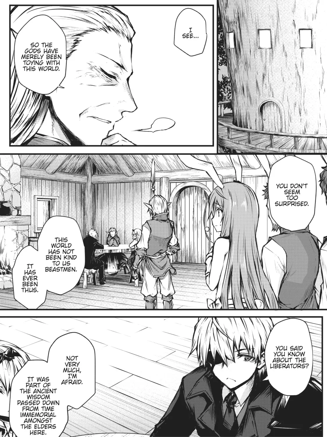 Arifureta: From Commonplace to World’s Strongest Chapter 17 page 21 - 
