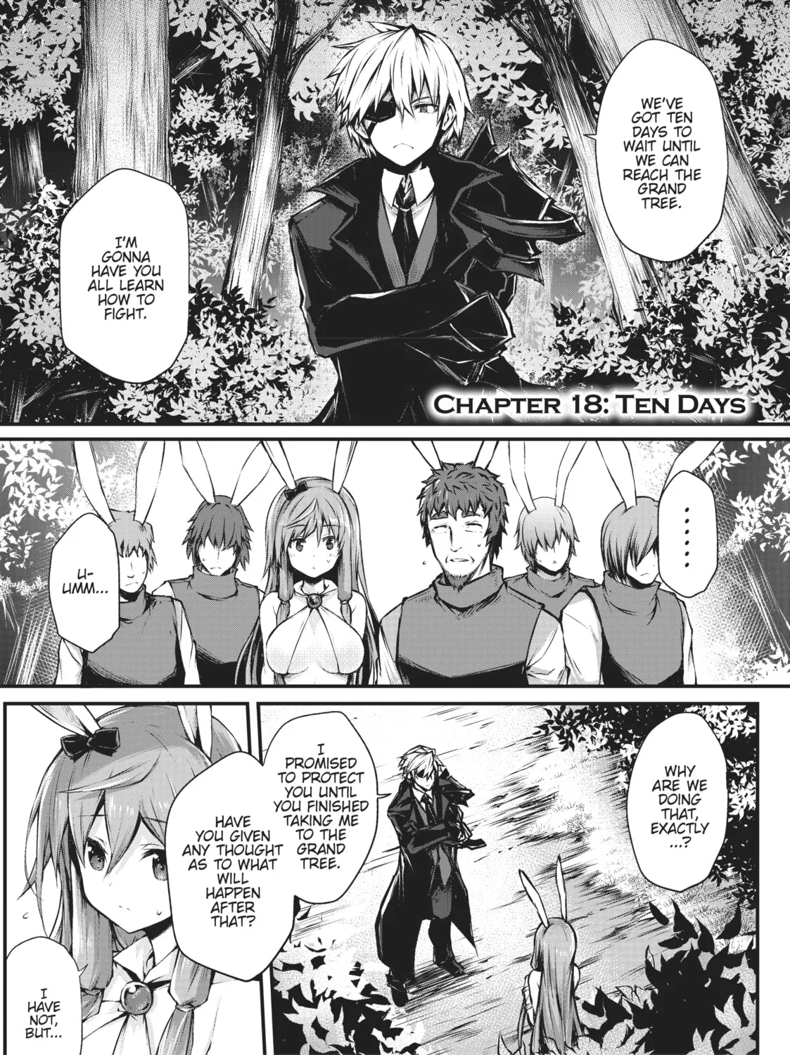 Arifureta: From Commonplace to World’s Strongest Chapter 18 page 1 - 