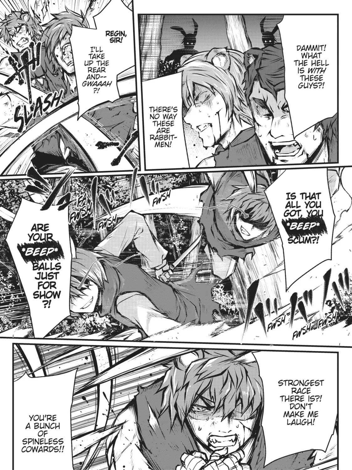 Arifureta: From Commonplace to World’s Strongest Chapter 18 page 33 - 