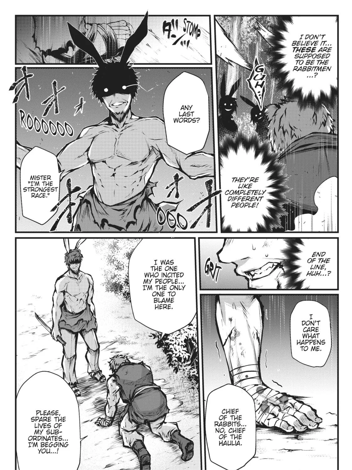Arifureta: From Commonplace to World’s Strongest Chapter 18 page 35 - 