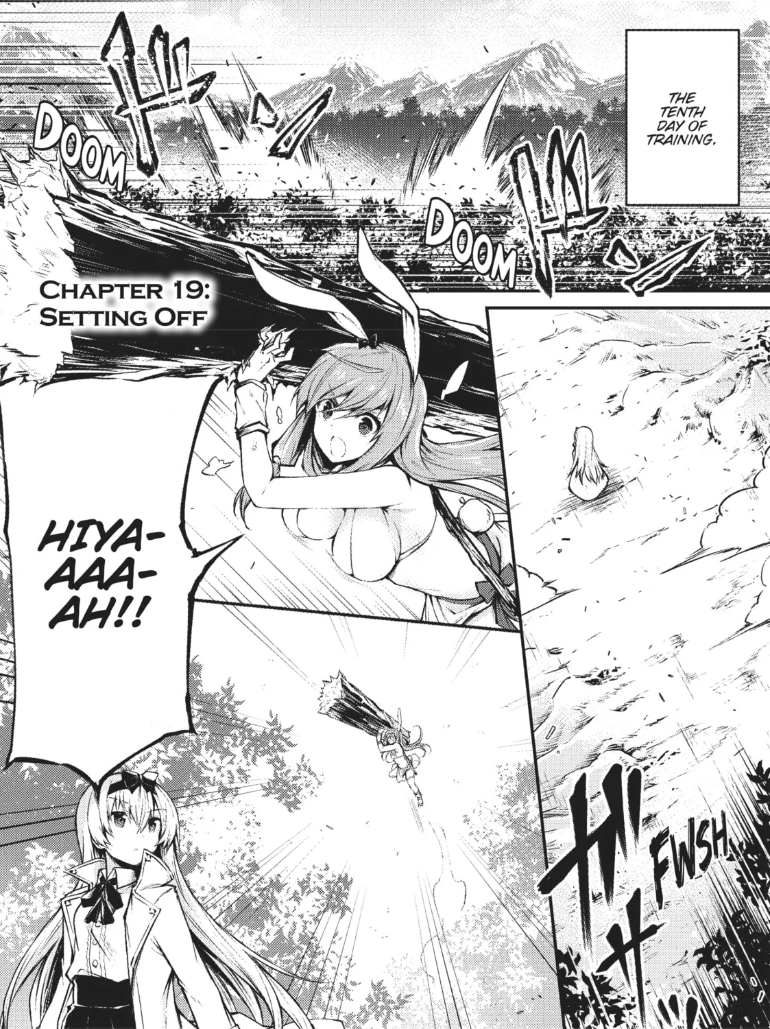 Arifureta: From Commonplace to World’s Strongest Chapter 19 page 1 - 