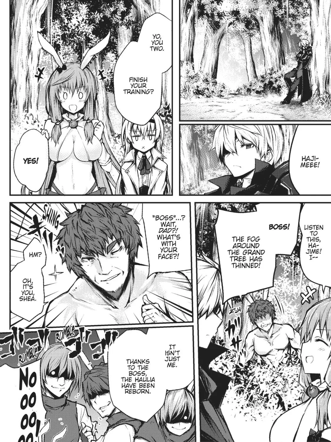 Arifureta: From Commonplace to World’s Strongest Chapter 19 page 11 - 