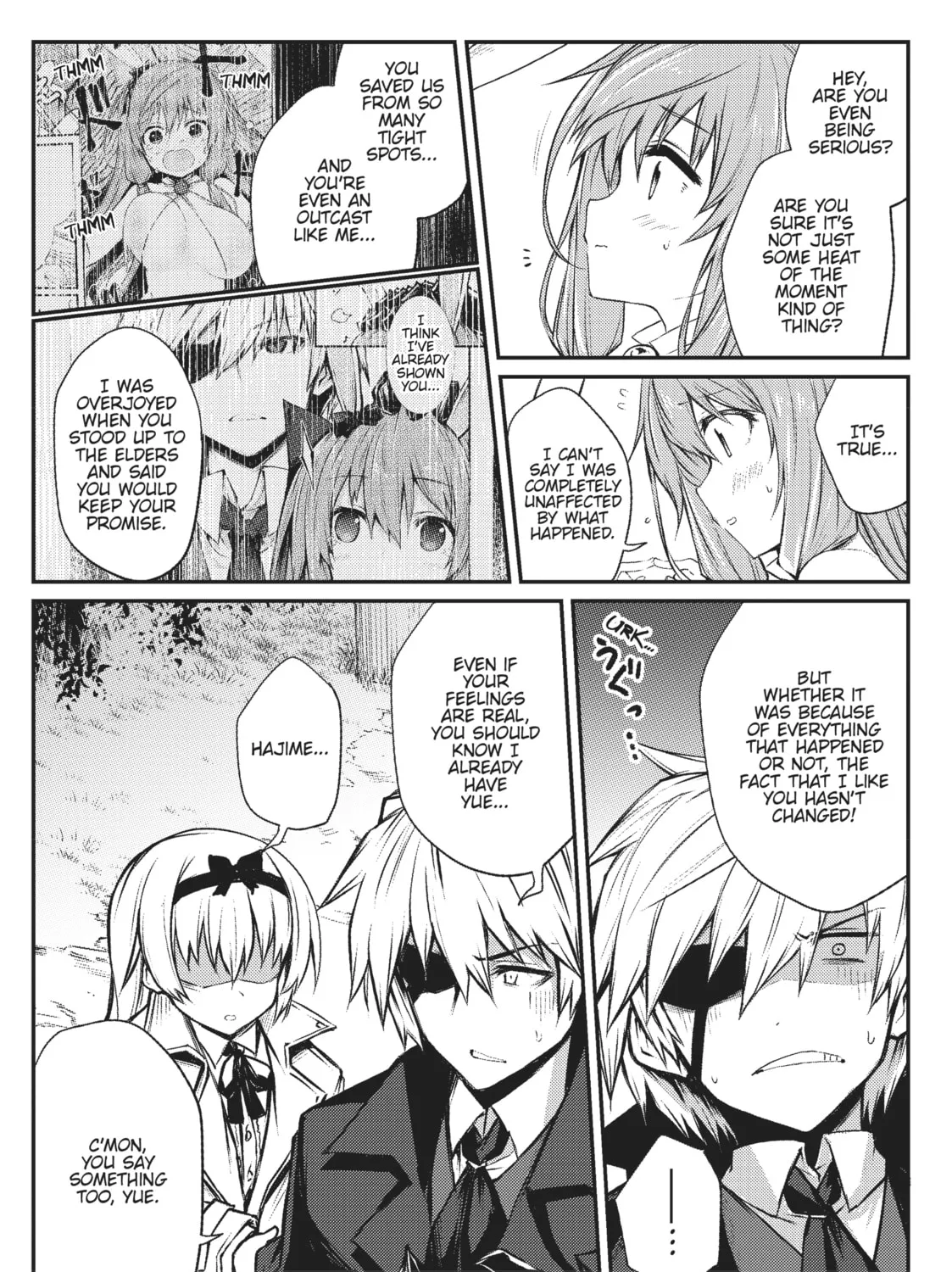 Arifureta: From Commonplace to World’s Strongest Chapter 19 page 33 - 