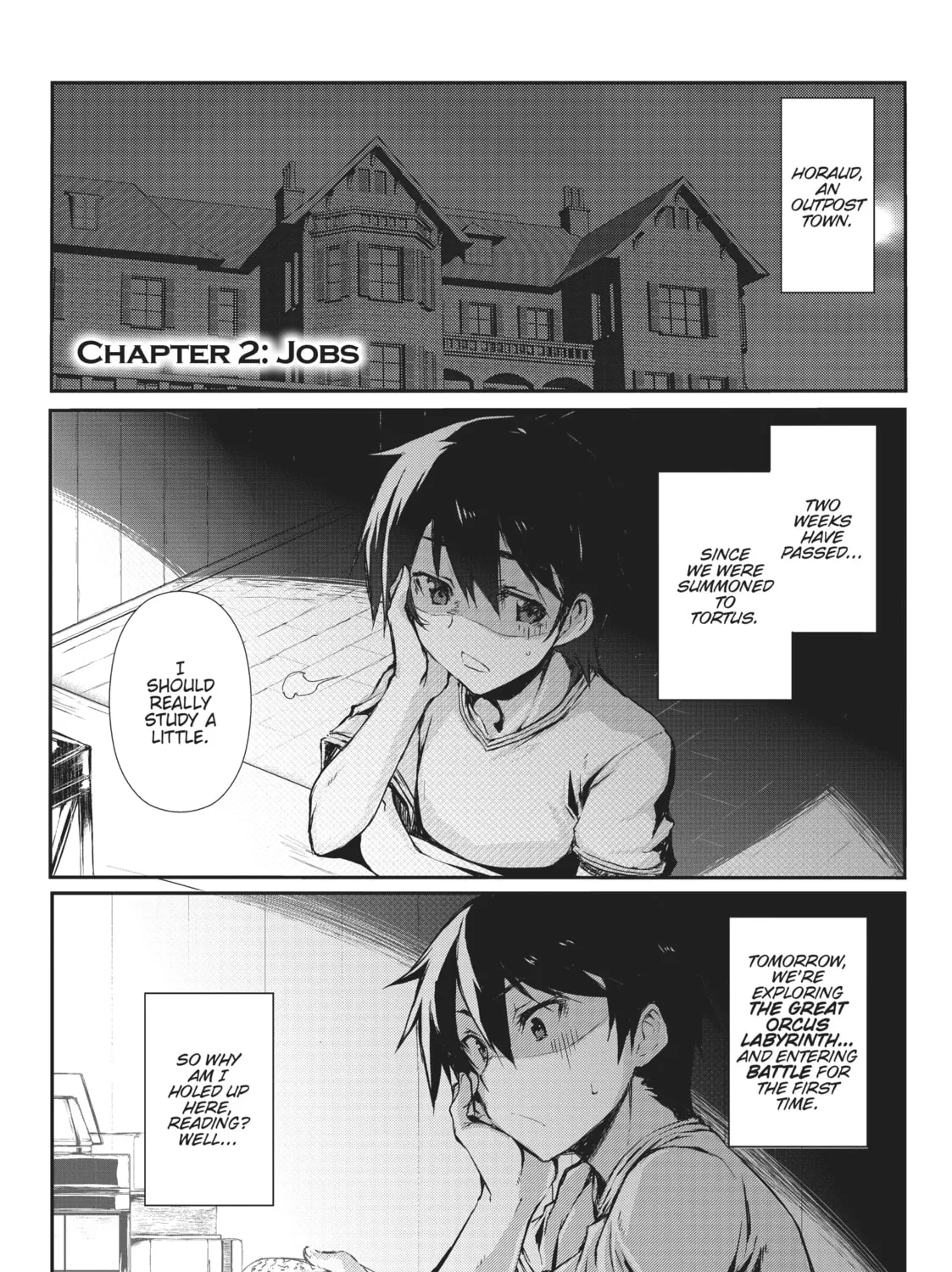 Arifureta: From Commonplace to World’s Strongest Chapter 2 page 1 - 