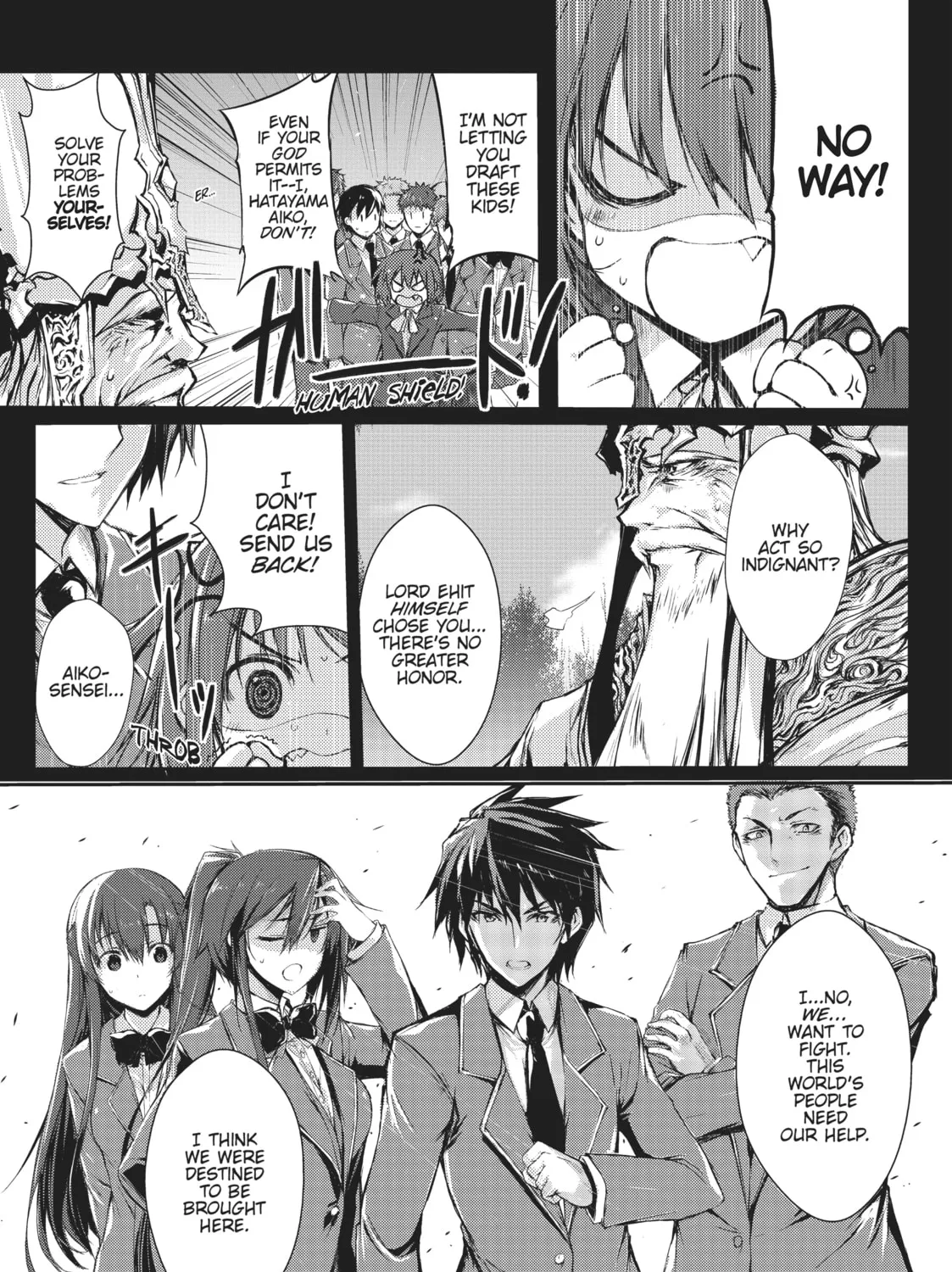 Arifureta: From Commonplace to World’s Strongest Chapter 2 page 3 - 
