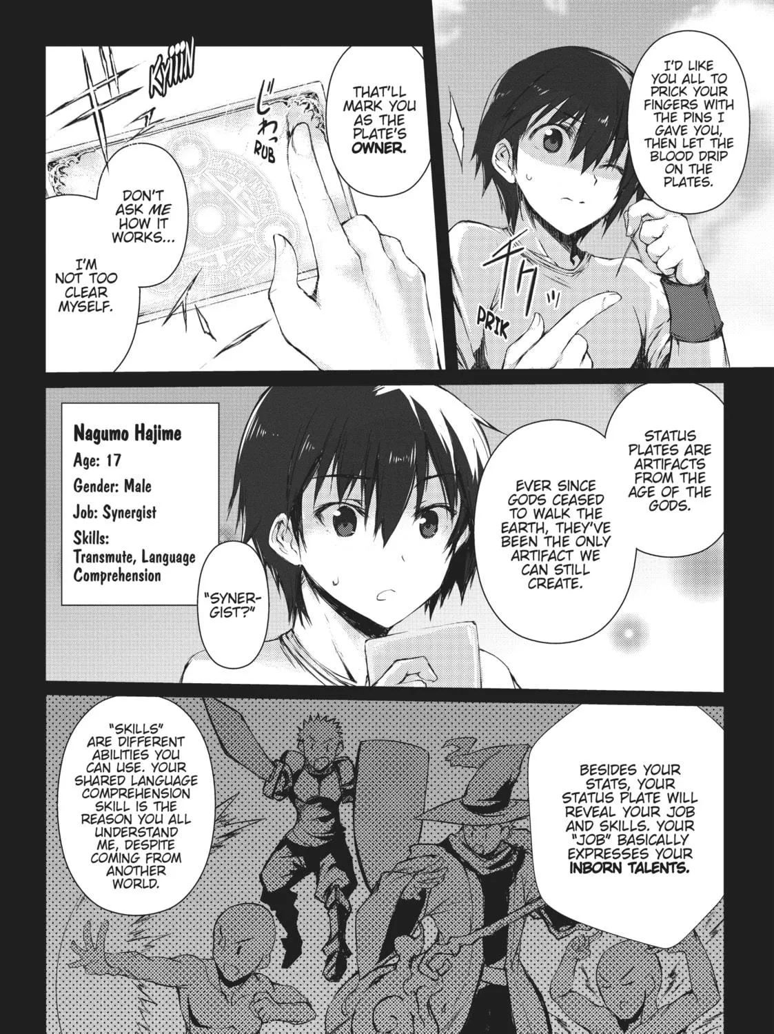 Arifureta: From Commonplace to World’s Strongest Chapter 2 page 9 - 