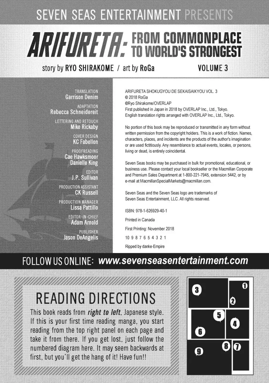 Arifureta: From Commonplace to World’s Strongest Chapter 20.5 page 7 - 