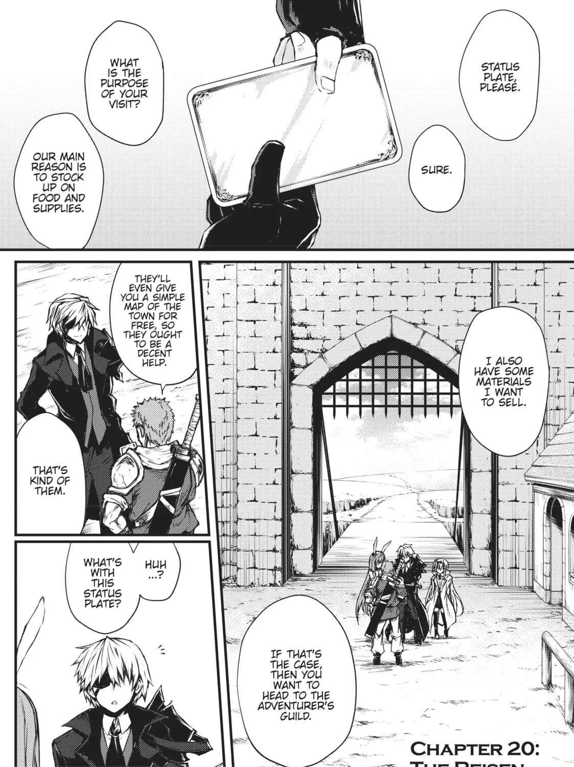 Arifureta: From Commonplace to World’s Strongest Chapter 20 page 1 - 