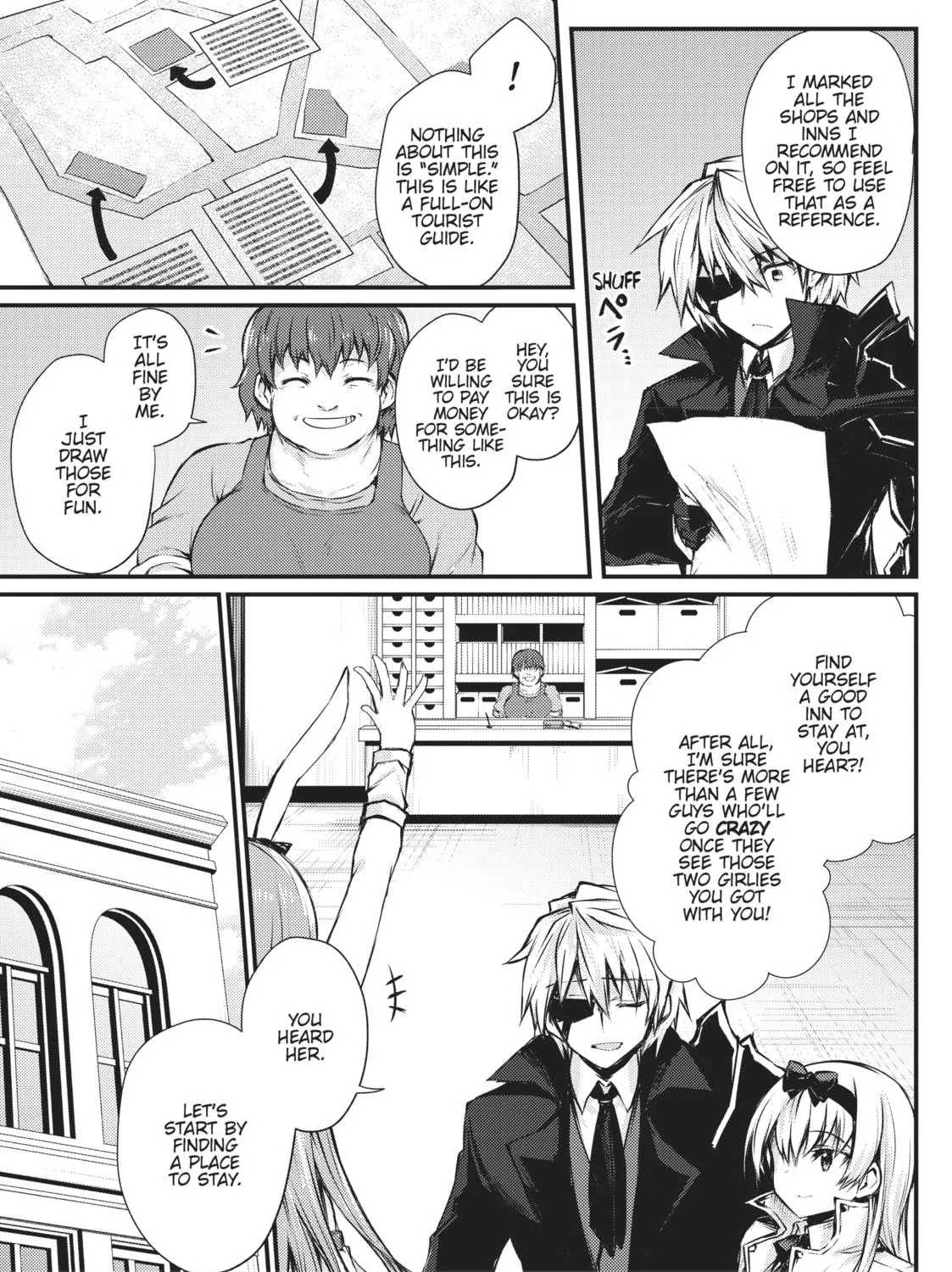 Arifureta: From Commonplace to World’s Strongest Chapter 20 page 17 - 