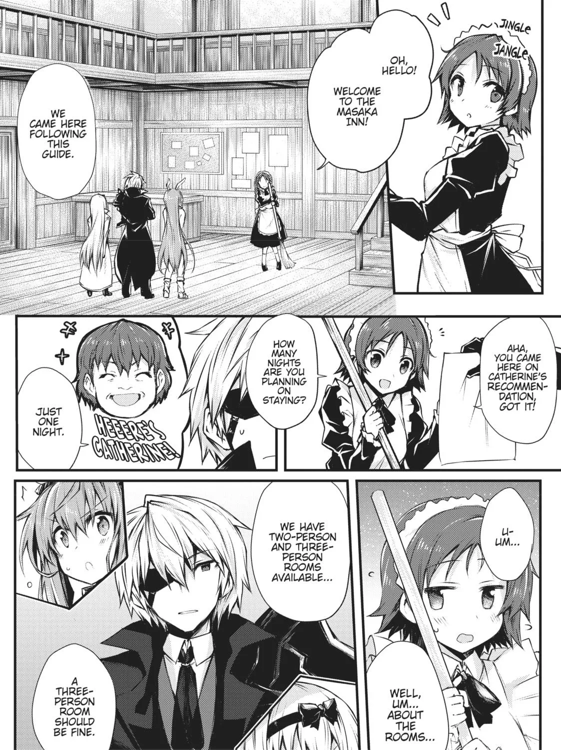 Arifureta: From Commonplace to World’s Strongest Chapter 20 page 19 - 