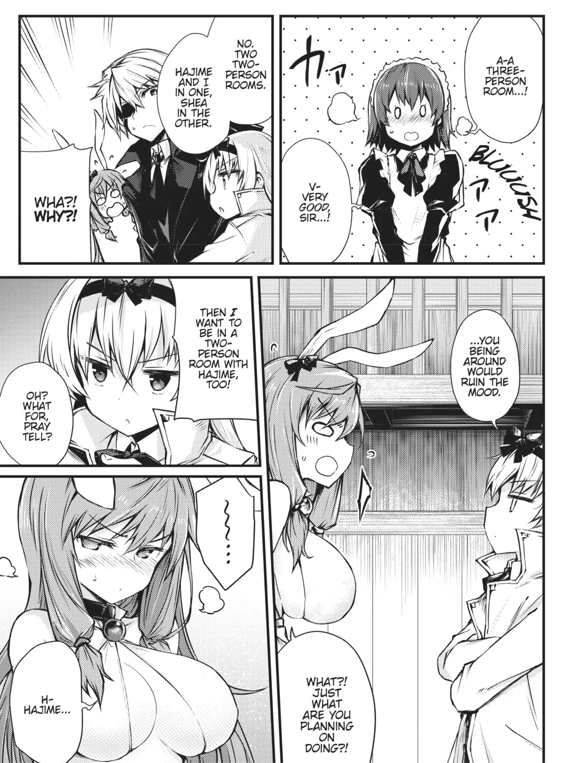 Arifureta: From Commonplace to World’s Strongest Chapter 20 page 21 - 