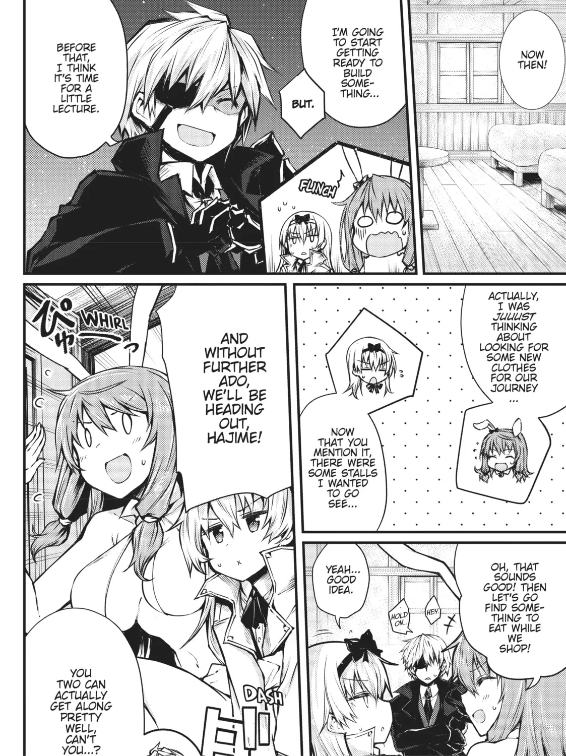 Arifureta: From Commonplace to World’s Strongest Chapter 20 page 27 - 