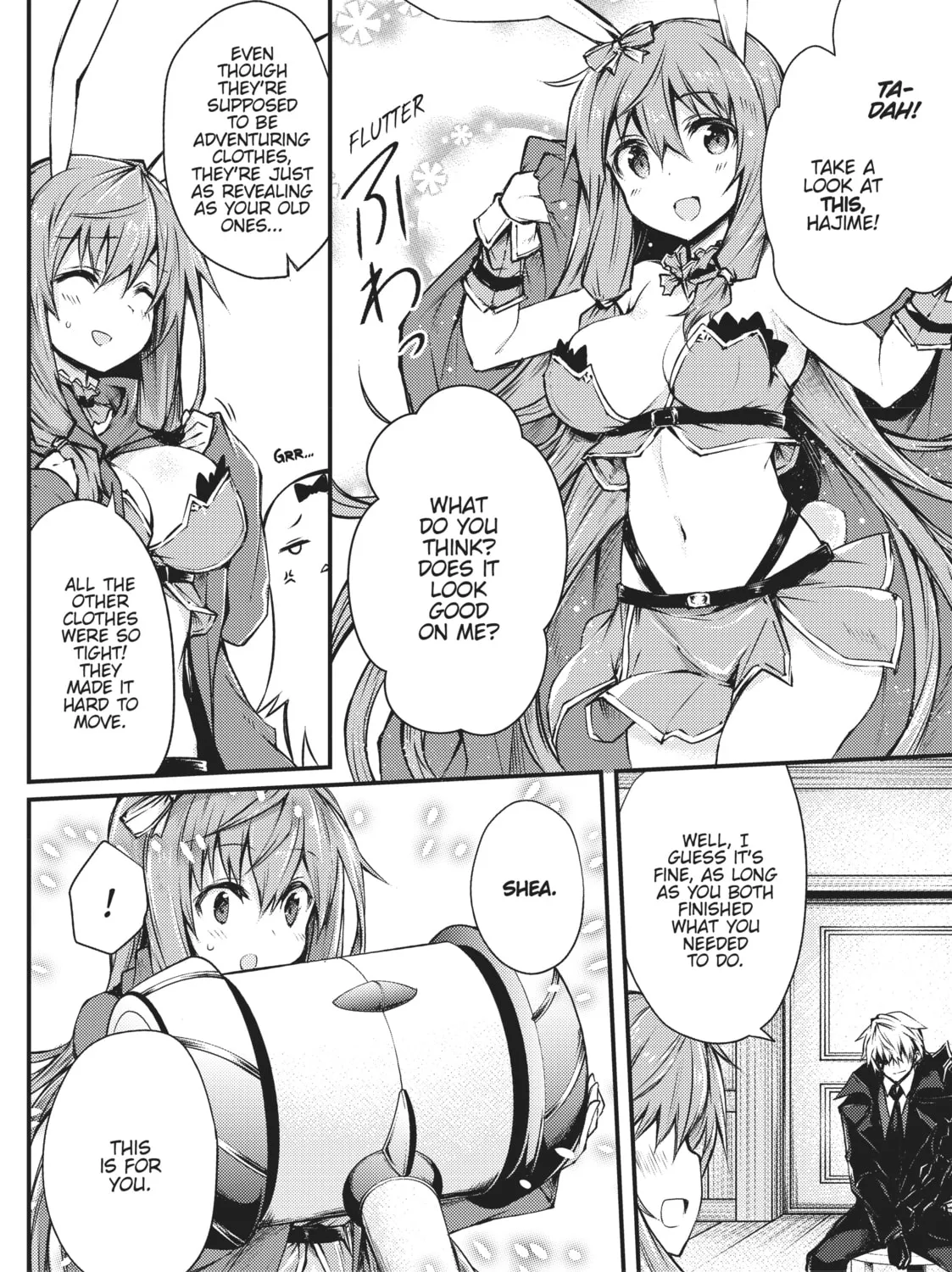 Arifureta: From Commonplace to World’s Strongest Chapter 20 page 31 - 