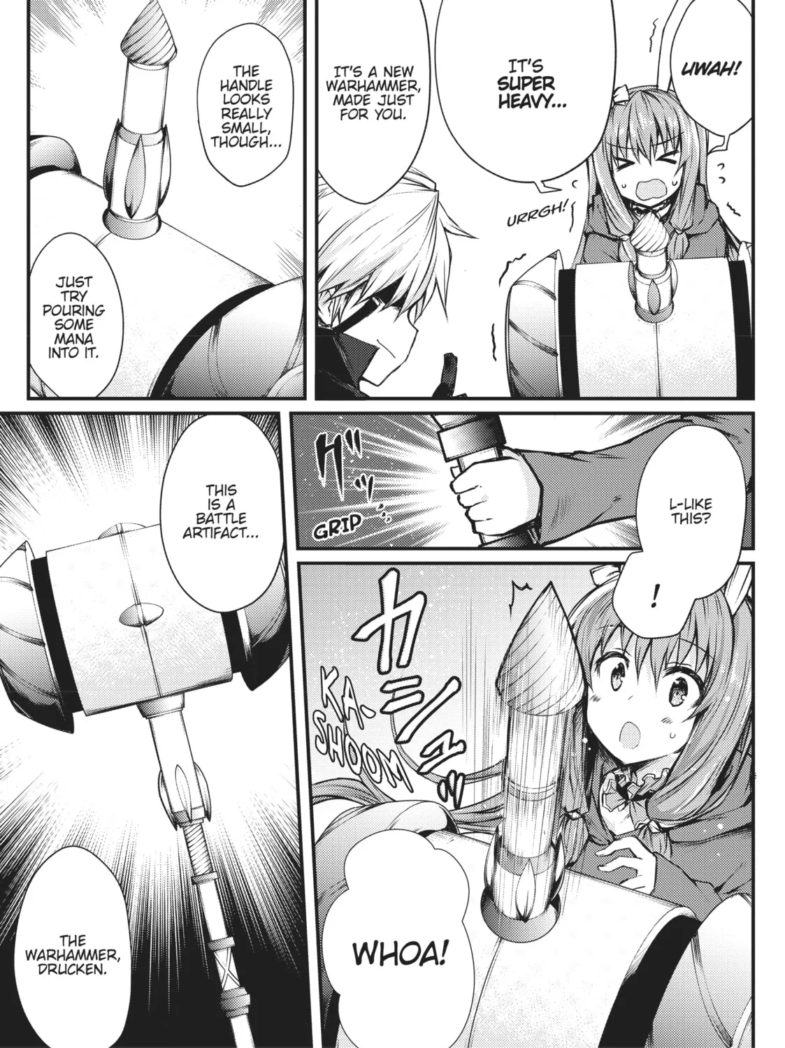 Arifureta: From Commonplace to World’s Strongest Chapter 20 page 33 - 