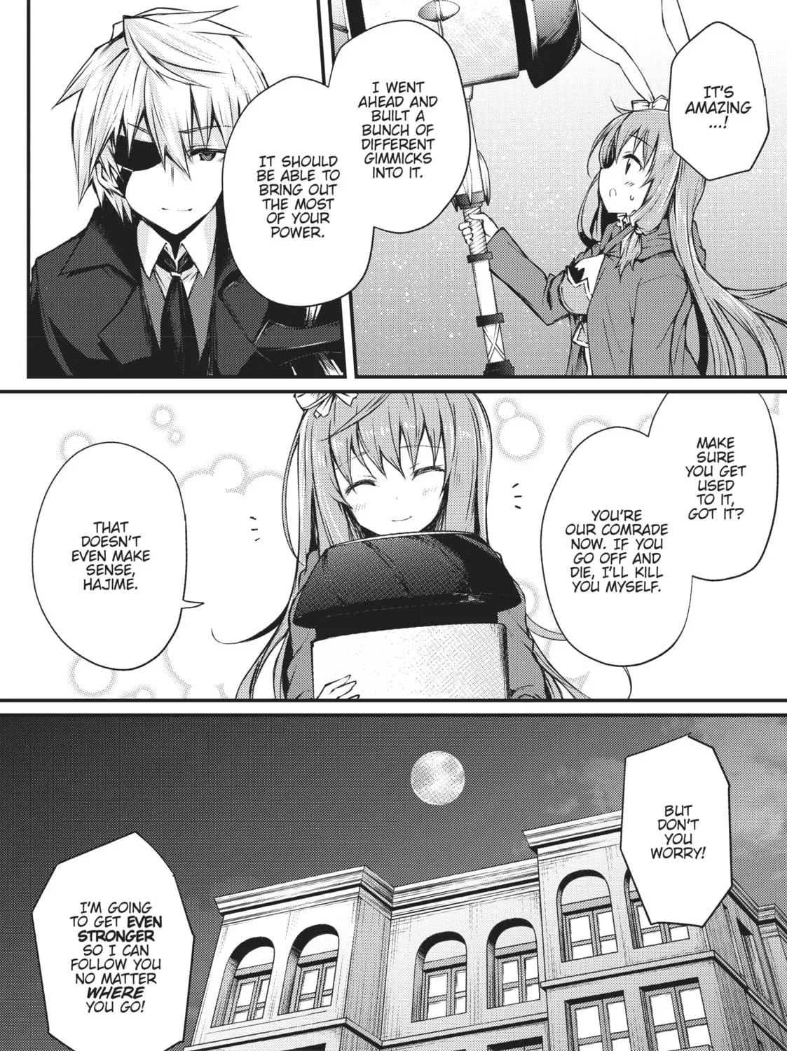 Arifureta: From Commonplace to World’s Strongest Chapter 20 page 35 - 