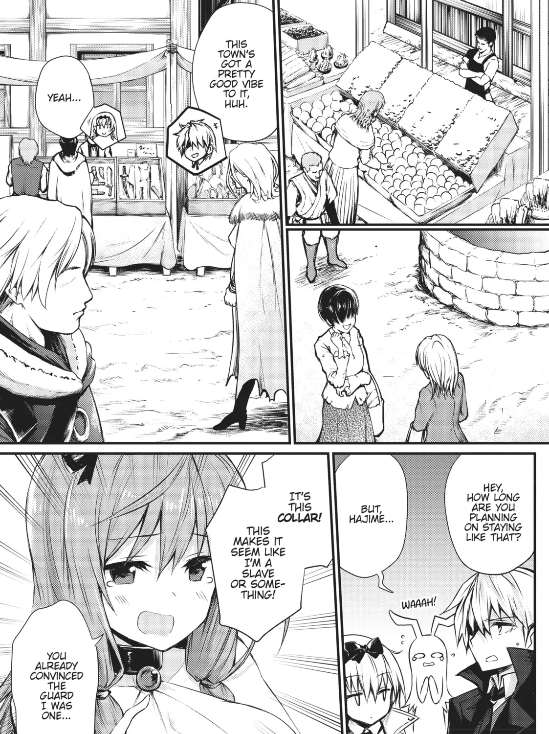 Arifureta: From Commonplace to World’s Strongest Chapter 20 page 7 - 