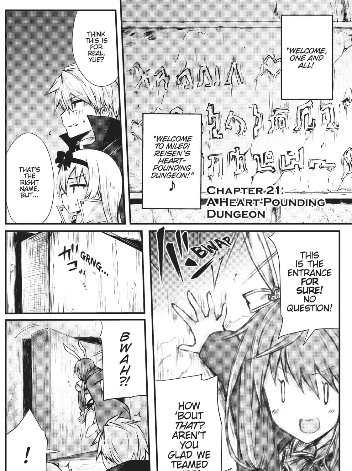 Arifureta: From Commonplace to World’s Strongest Chapter 21 page 1 - 