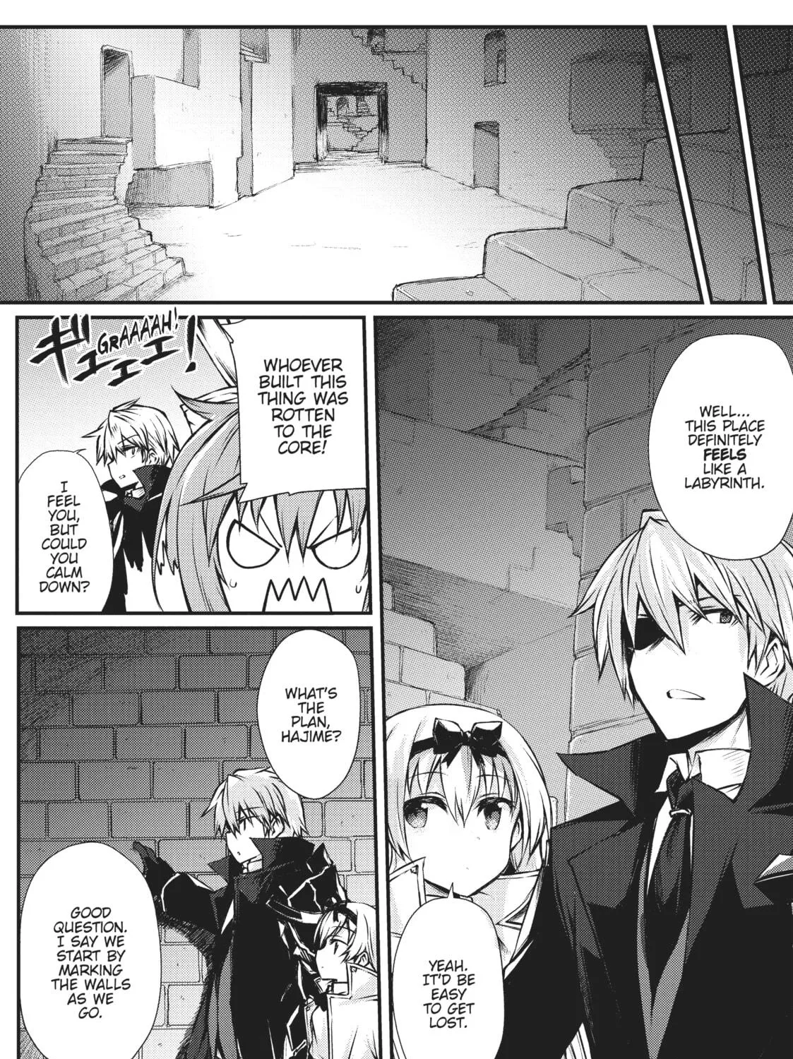 Arifureta: From Commonplace to World’s Strongest Chapter 21 page 11 - 