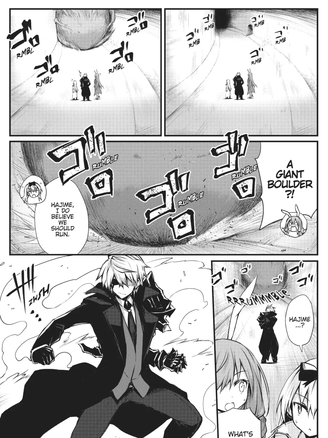 Arifureta: From Commonplace to World’s Strongest Chapter 21 page 31 - 