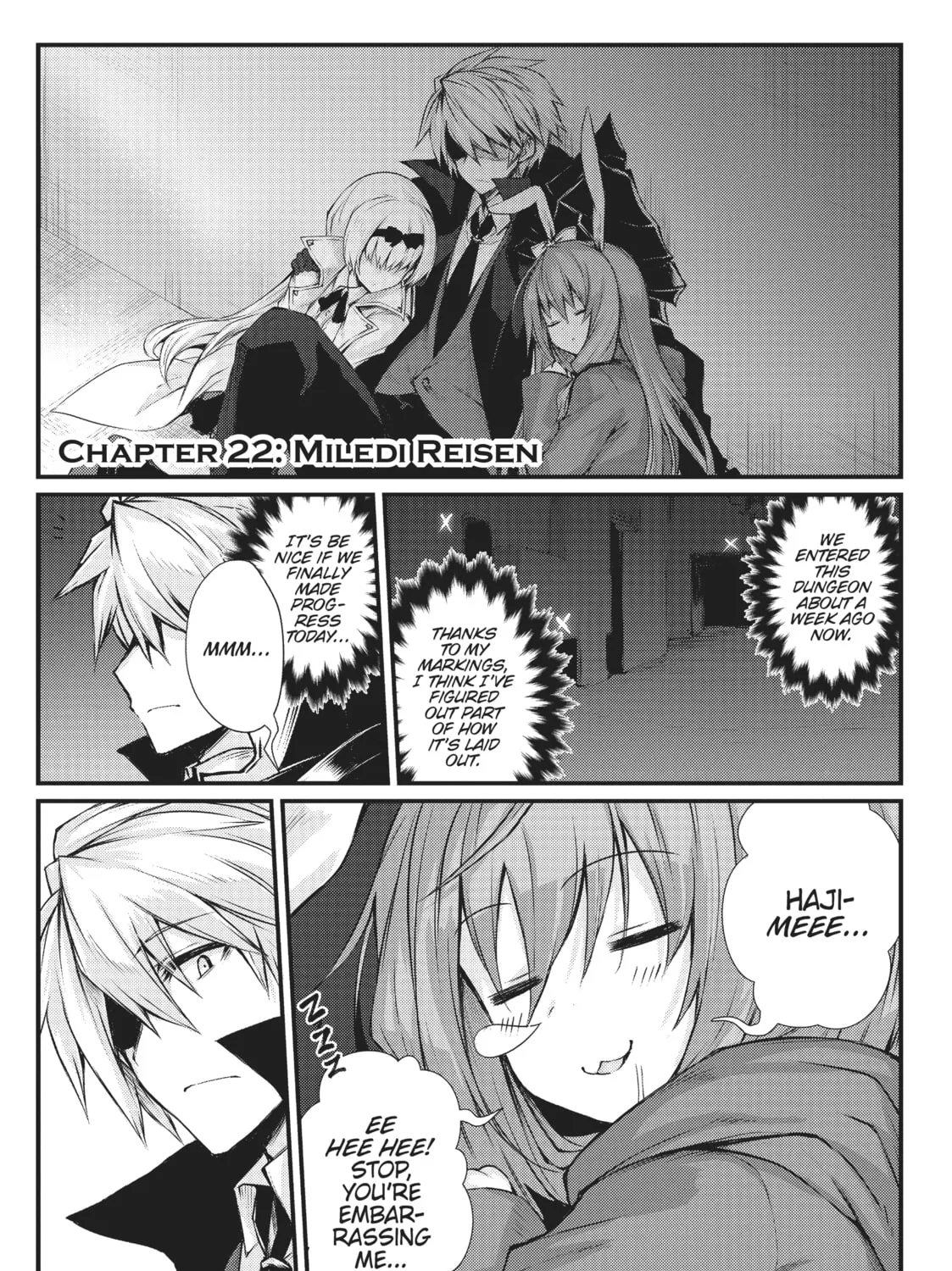 Arifureta: From Commonplace to World’s Strongest Chapter 22 page 1 - 