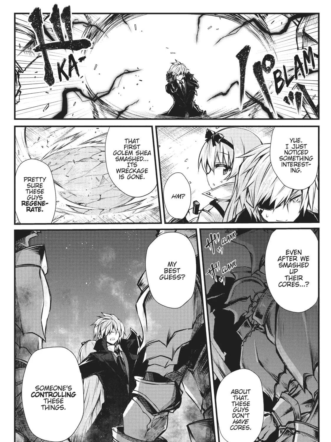 Arifureta: From Commonplace to World’s Strongest Chapter 22 page 19 - 
