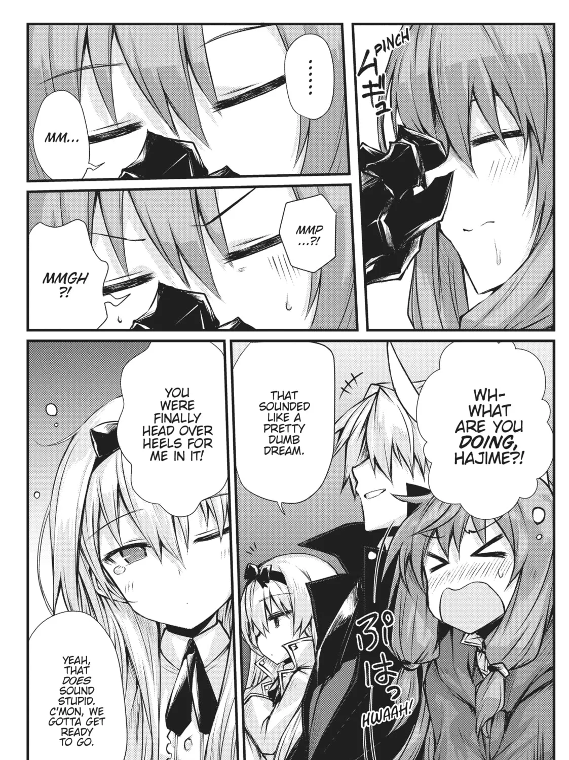 Arifureta: From Commonplace to World’s Strongest Chapter 22 page 3 - 