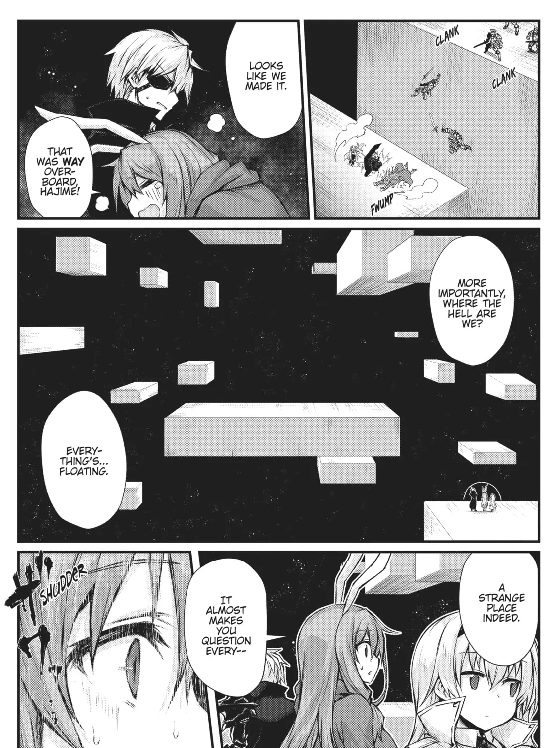 Arifureta: From Commonplace to World’s Strongest Chapter 22 page 27 - 