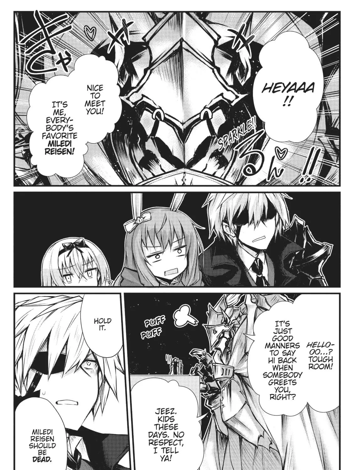 Arifureta: From Commonplace to World’s Strongest Chapter 22 page 35 - 