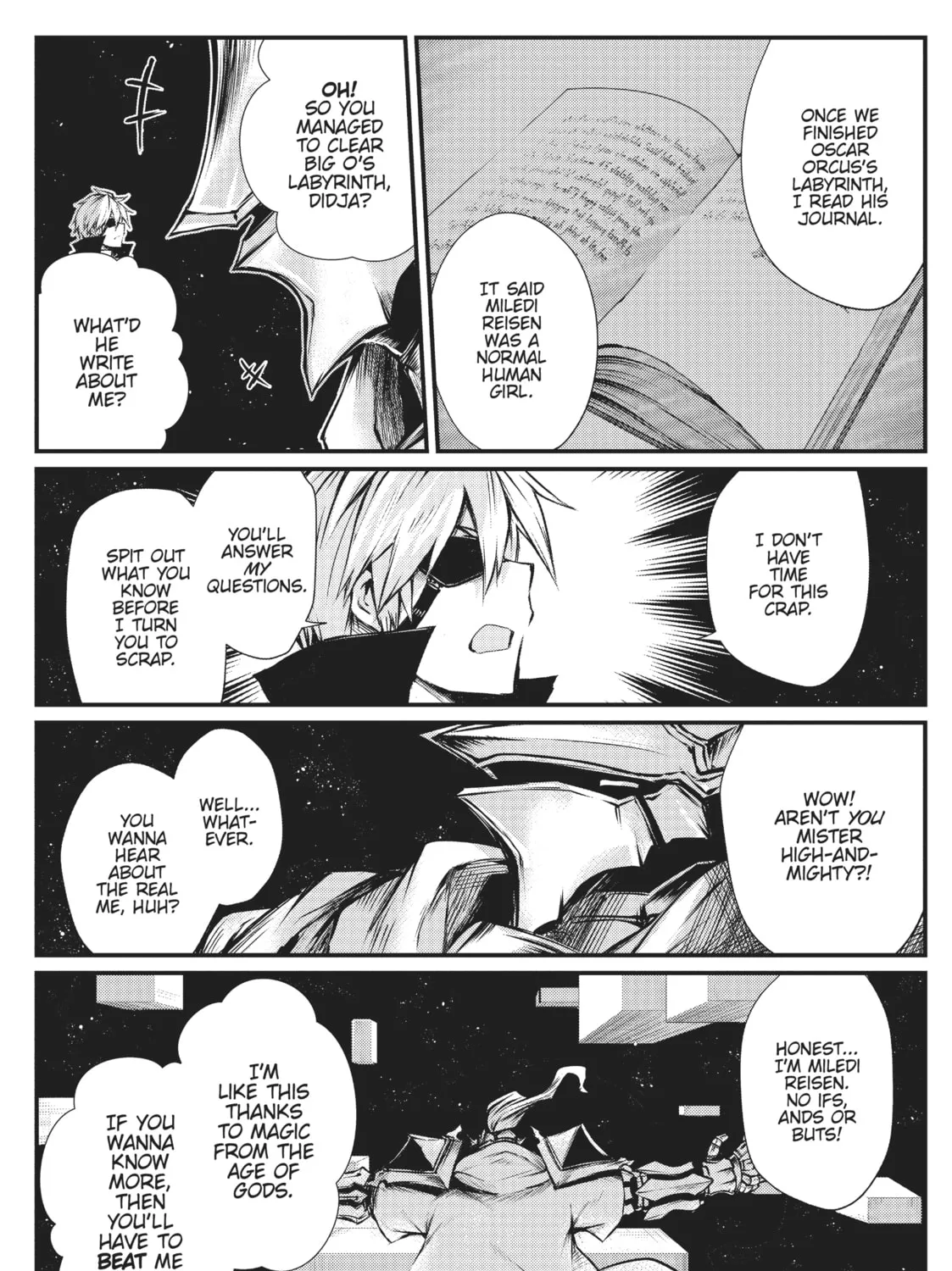 Arifureta: From Commonplace to World’s Strongest Chapter 22 page 37 - 