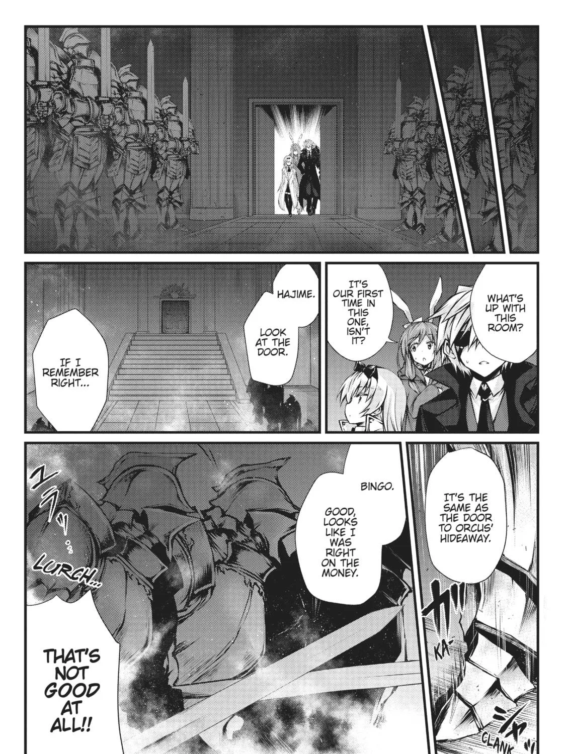 Arifureta: From Commonplace to World’s Strongest Chapter 22 page 5 - 