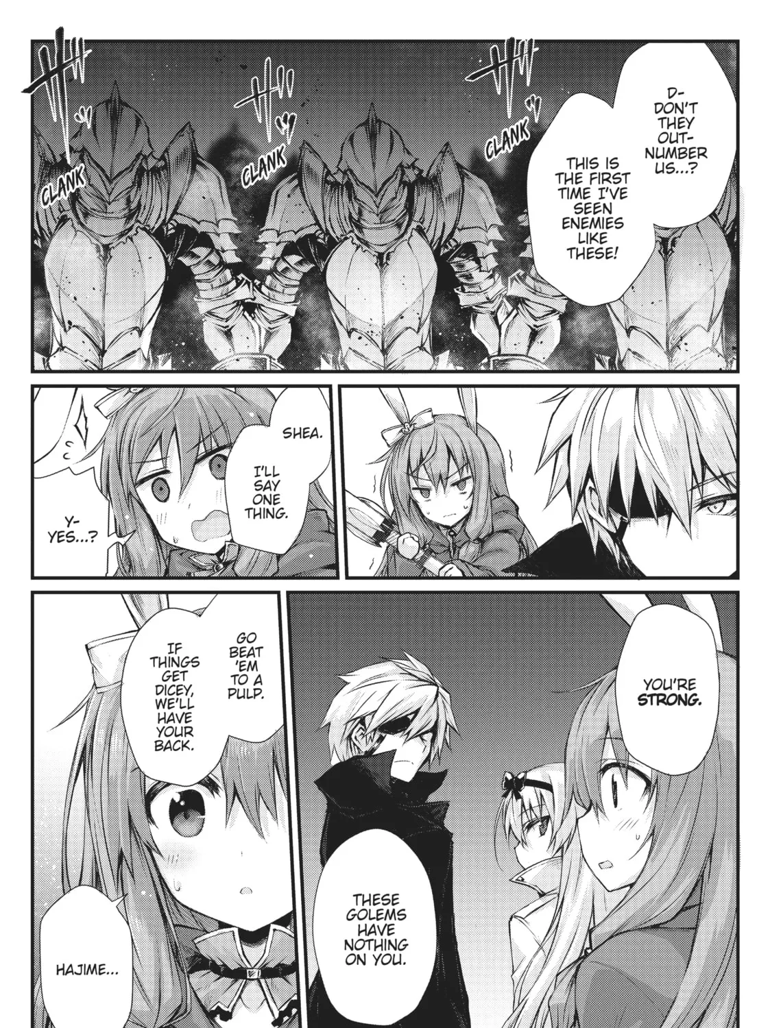 Arifureta: From Commonplace to World’s Strongest Chapter 22 page 7 - 