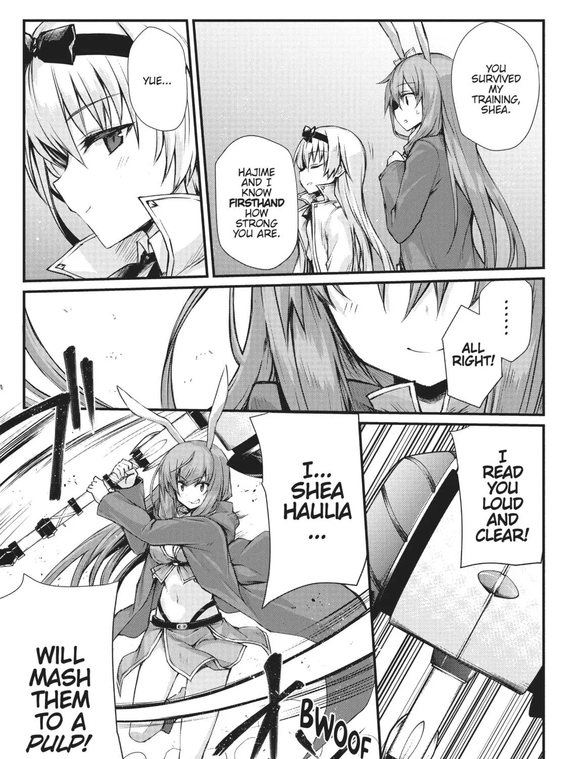 Arifureta: From Commonplace to World’s Strongest Chapter 22 page 9 - 