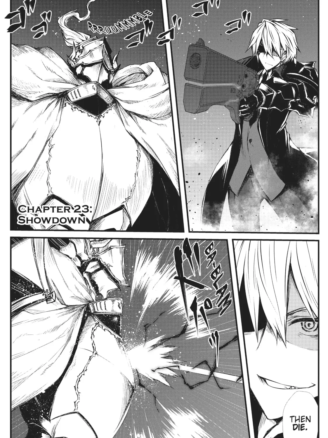 Arifureta: From Commonplace to World’s Strongest Chapter 23 page 1 - 