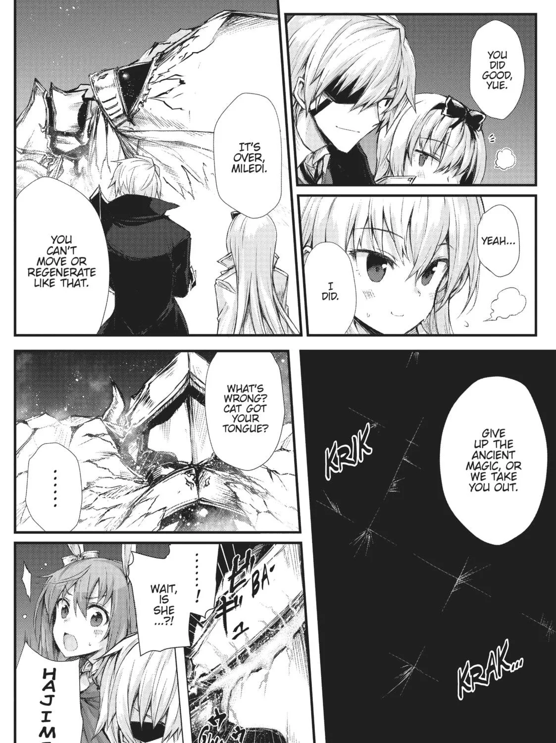 Arifureta: From Commonplace to World’s Strongest Chapter 23 page 39 - 