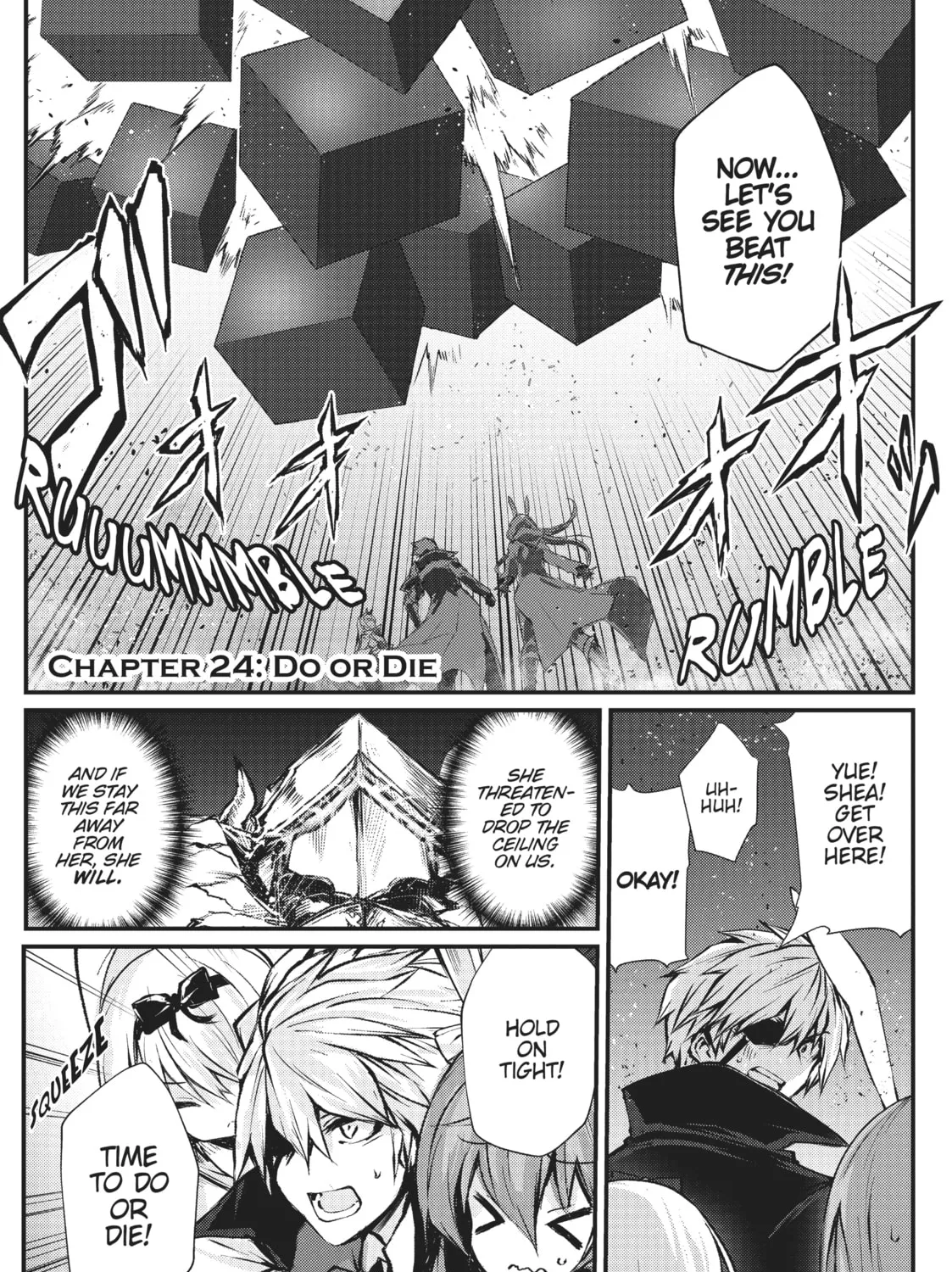 Arifureta: From Commonplace to World’s Strongest Chapter 24 page 1 - 