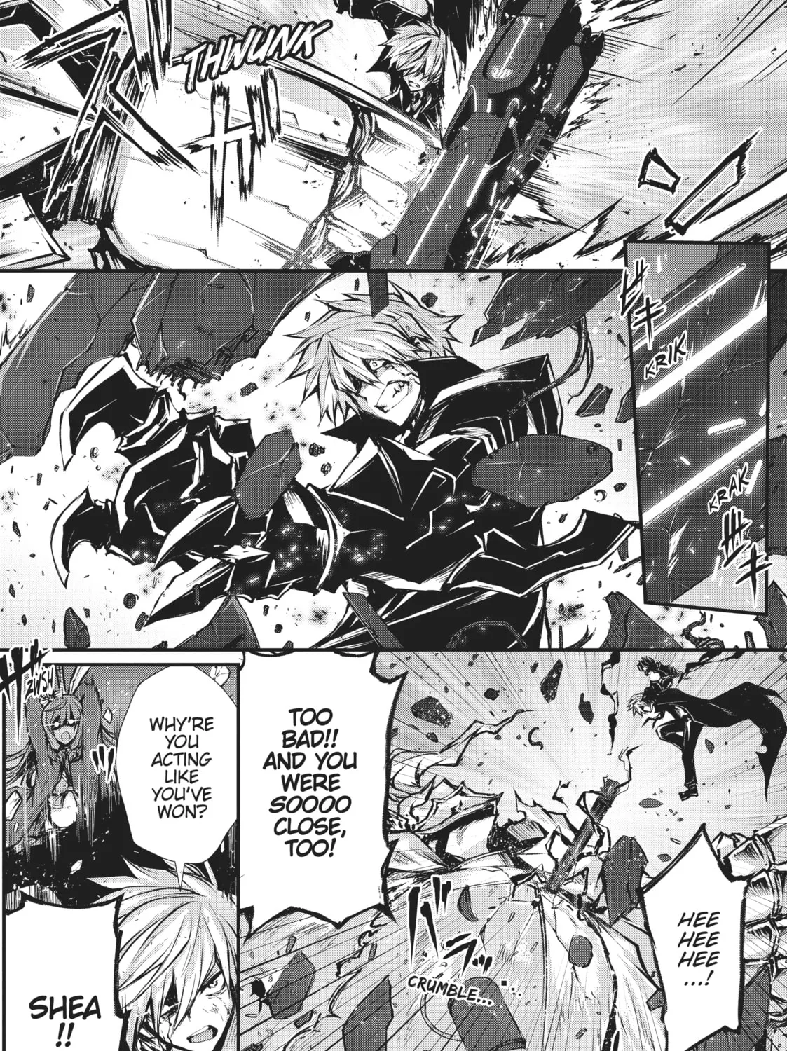 Arifureta: From Commonplace to World’s Strongest Chapter 24 page 37 - 