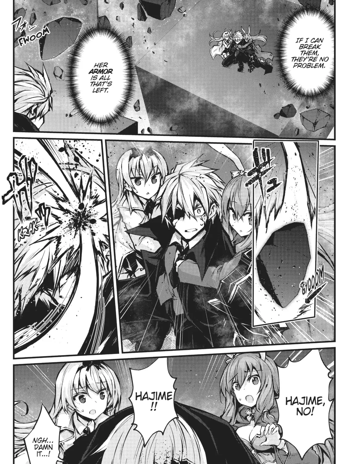 Arifureta: From Commonplace to World’s Strongest Chapter 24 page 7 - 