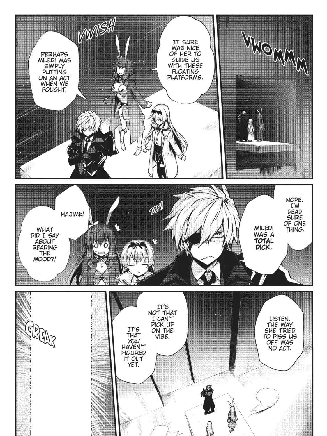 Arifureta: From Commonplace to World’s Strongest Chapter 25 page 27 - 
