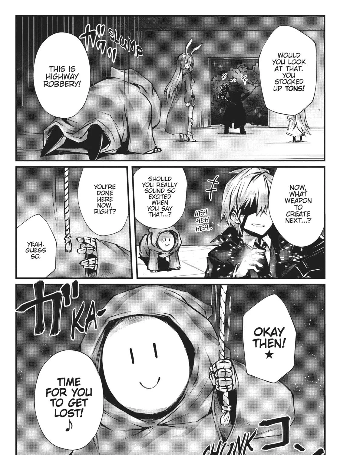 Arifureta: From Commonplace to World’s Strongest Chapter 25 page 41 - 