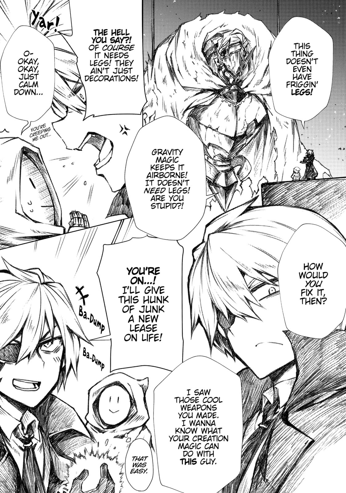 Arifureta: From Commonplace to World’s Strongest Chapter 26.2 page 2 - 