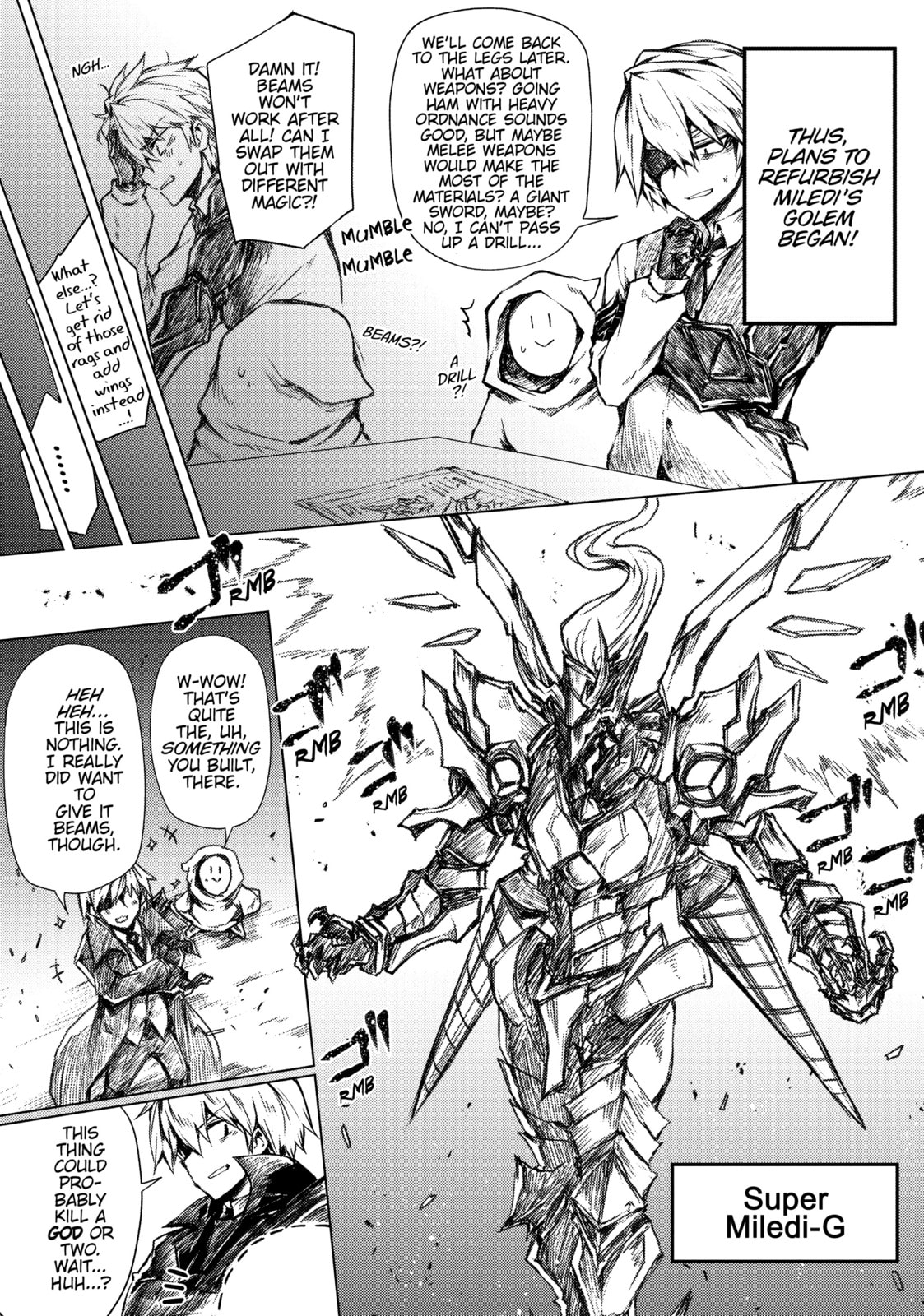 Arifureta: From Commonplace to World’s Strongest Chapter 26.2 page 3 - 