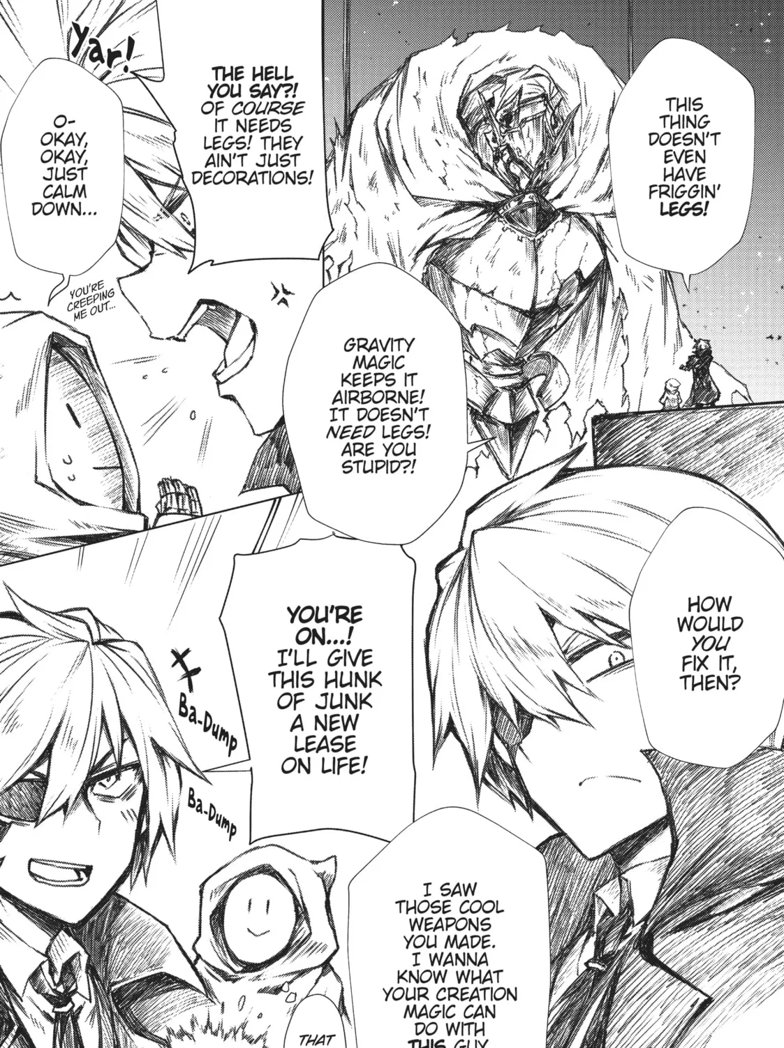 Arifureta: From Commonplace to World’s Strongest Chapter 26.5 page 15 - 