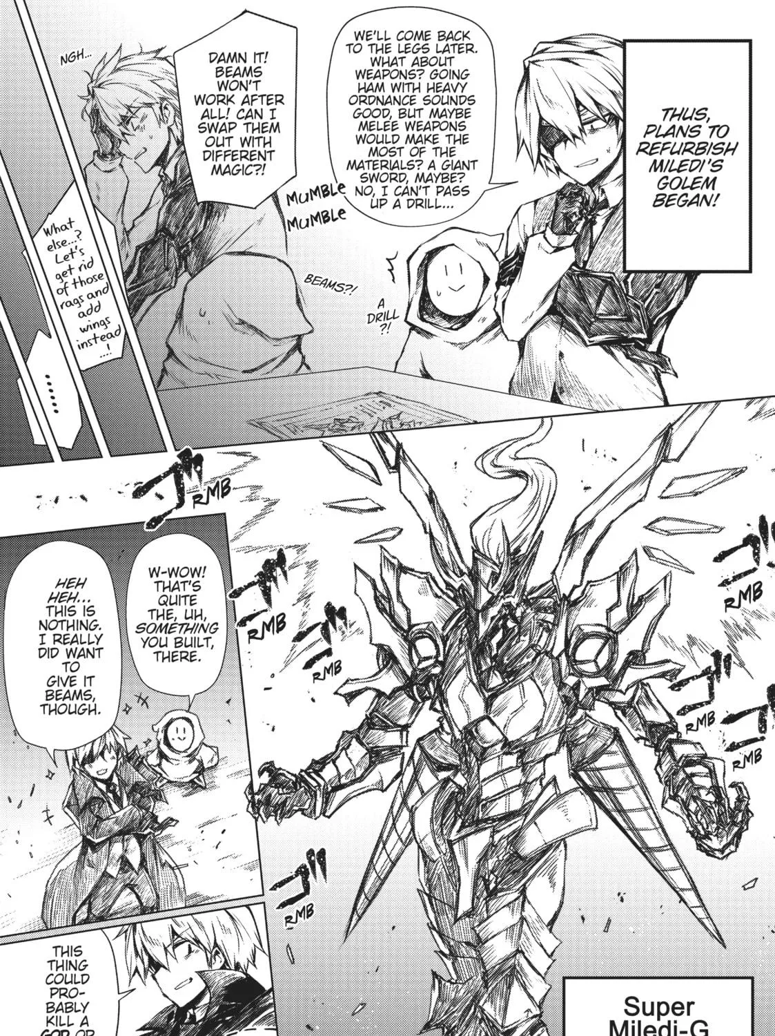 Arifureta: From Commonplace to World’s Strongest Chapter 26.5 page 17 - 